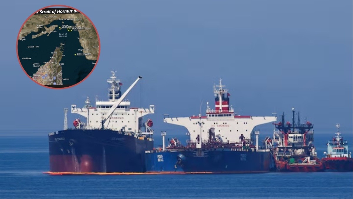 Strait of hormuz, trump blockade