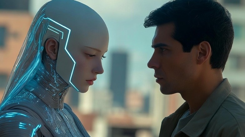 इस घटना ने AI के सुरक्षित इस्तेमाल और मानसिक स्वास्थ्य पर उसके असर को लेकर गंभीर सवाल खड़े कर दिए हैं. ( Photo: AI)