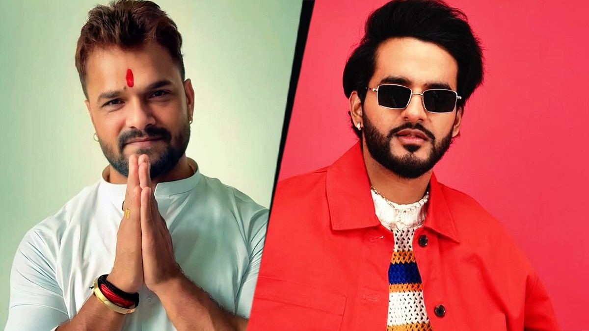 'पलंग पर चढ़कर कमर नहीं लचकानी', यूट्यूबर ने उड़ाया खेसारी का मजाक