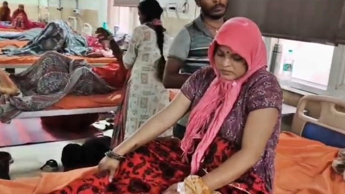 Deputy CM Brajesh Pathak takes action in the case of a newborn's death in Basti (Photo: ITG)