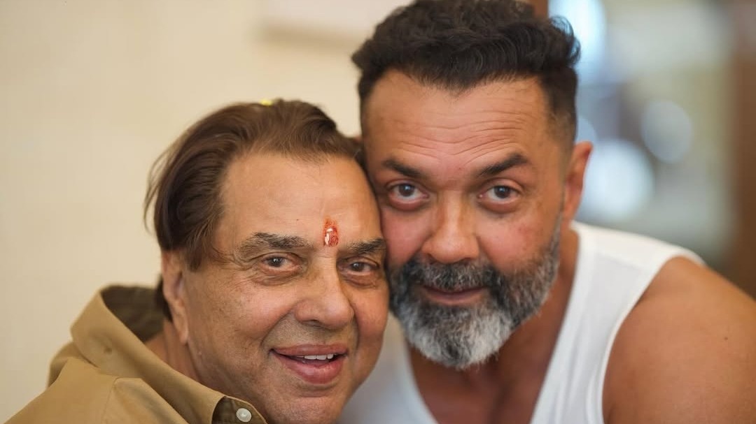 धर्मेंद्र को याद कर इमोशनल हुए बॉबी देओल (Photo: Instagram @iambobbydeol)