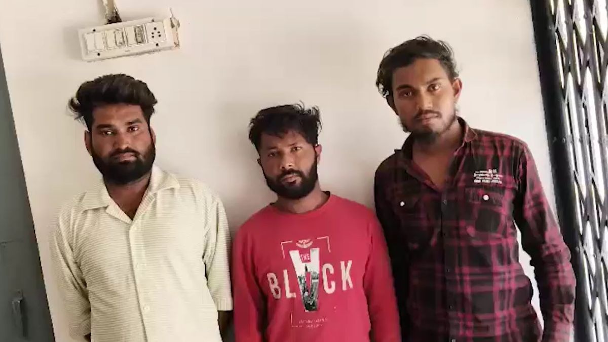 पुलिस ने गैंग के पांच आरोपियों को किया अरेस्ट. (Photo: Screengrab)