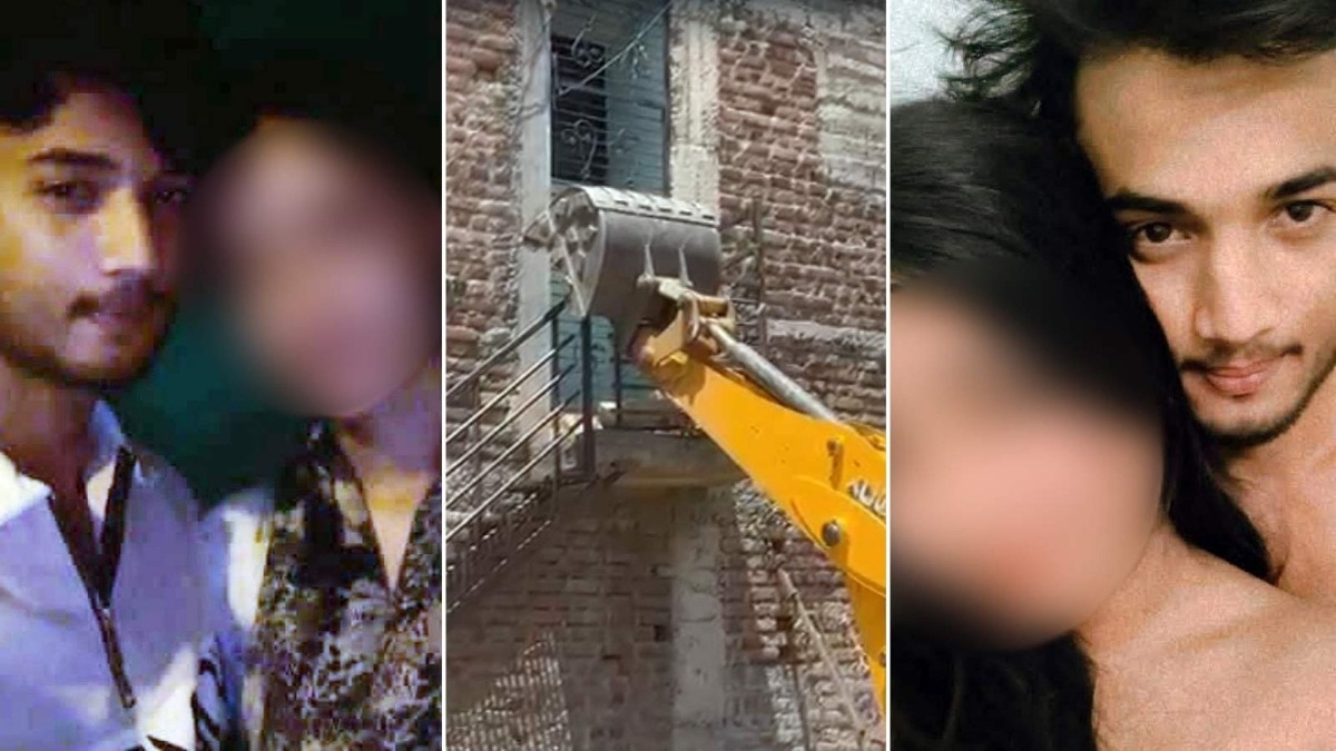 180 लड़कियों को प्रेम जाल में फंसाने वाले अयान तनवीर  पर तगड़ा एक्शन, घर पर चला बुलडोजर