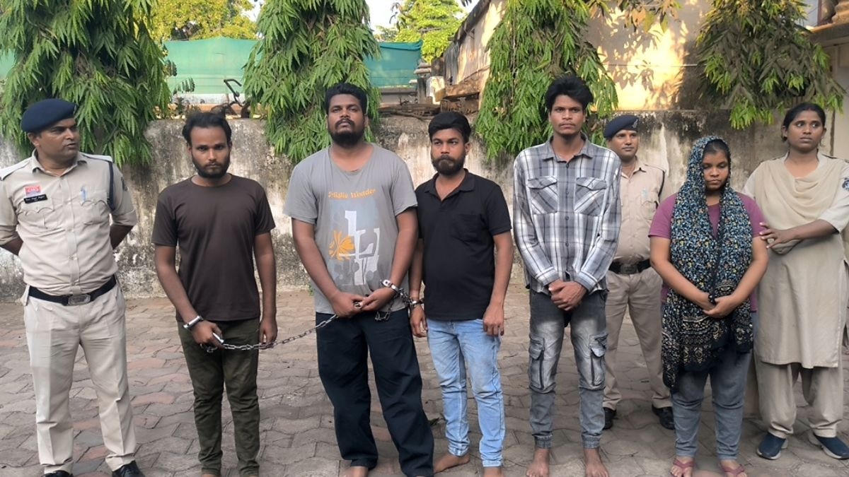 एक करोड़ की फिरौती वसूलना चाहते थे आरोपी. (Photo: ITG)