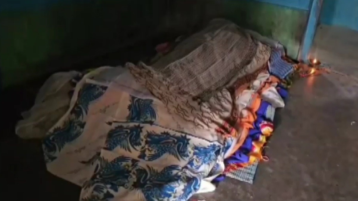 36 घंटे तक पड़ी रही महिला की लाश (Photo: itg)