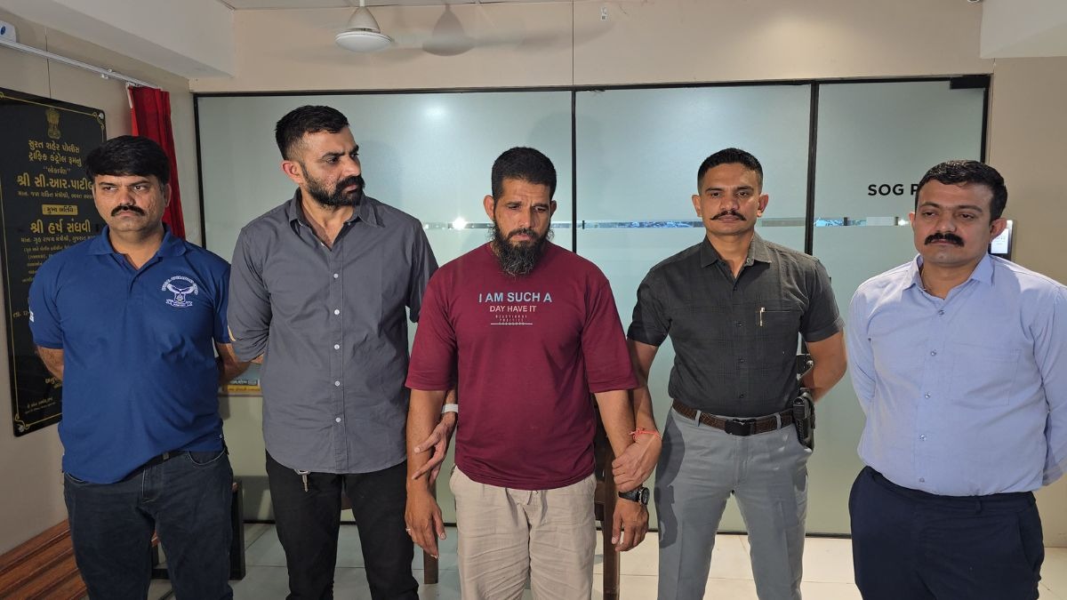 अरबपति परिवार की महिला जिम ट्रेनर के जाल में फंसी, पकड़ा गया आरोपी