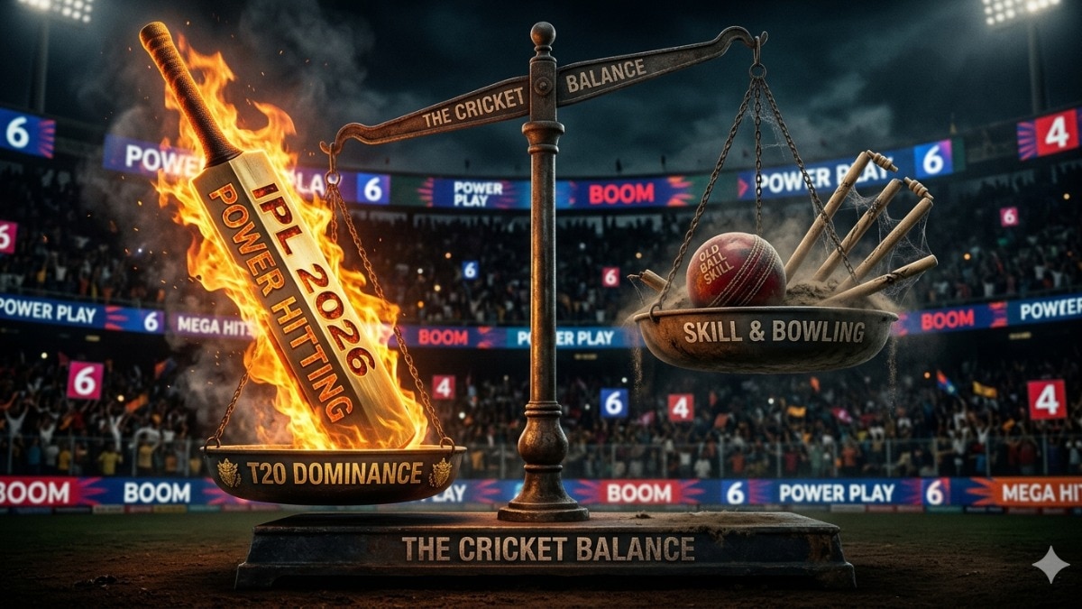 आईपीएल 2026 में स्किल बॉलिंग के लिए कुछ भी नज़र नहीं आ रहा है. (फोटो: AI Generated)
