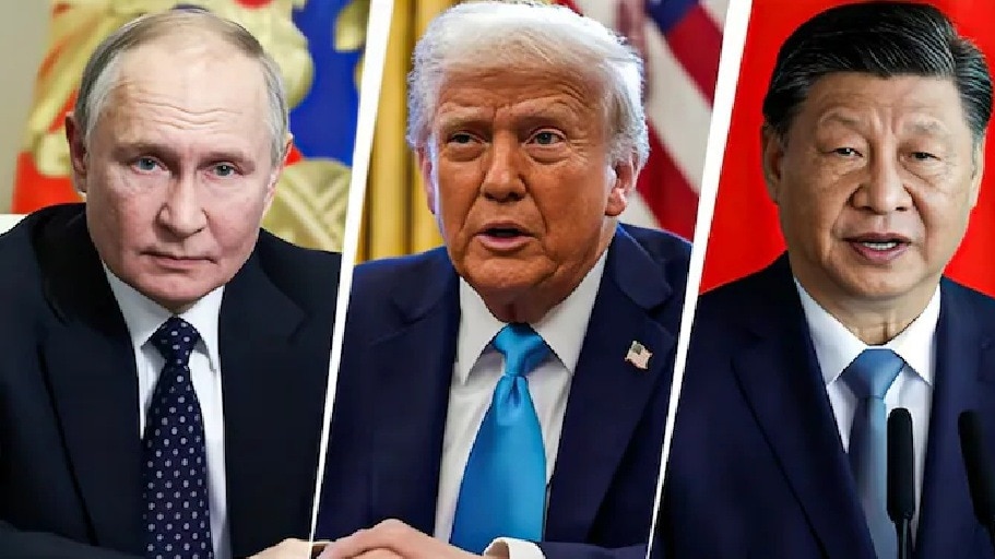 तेल के खेल में अब अमेरिका रूस और चीन पर भारी पड़ रहा है. (Photo: ITG)