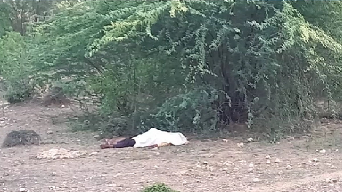 woman and man dead body found