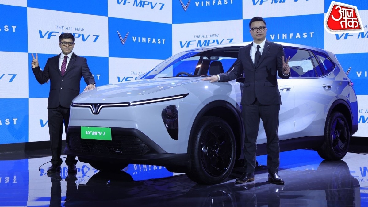 Vinfast VF MPV 7 को कंपनी ने केवल एक वेरिएंट में पेश किया है. Photo: ITG