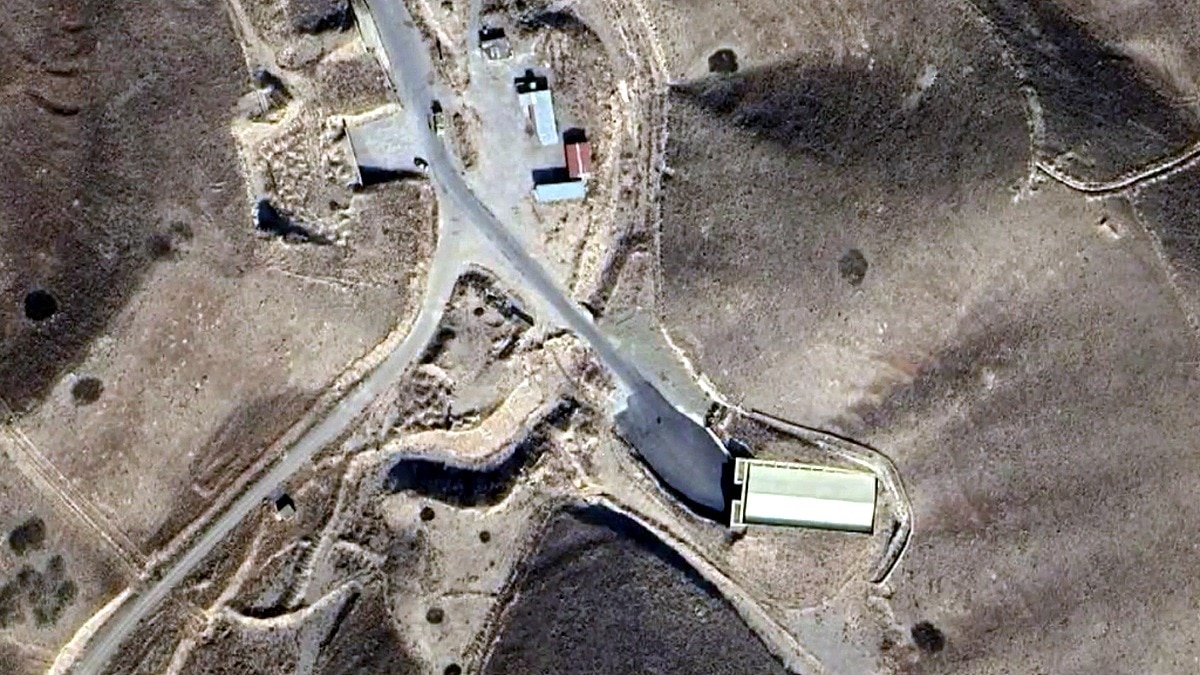 Iran Missile Base