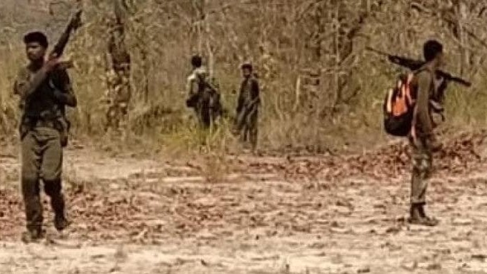 Saranda Forest Naxal Encounter