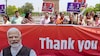 pm narendra modi women reservation support pm narendra modi women reservation support