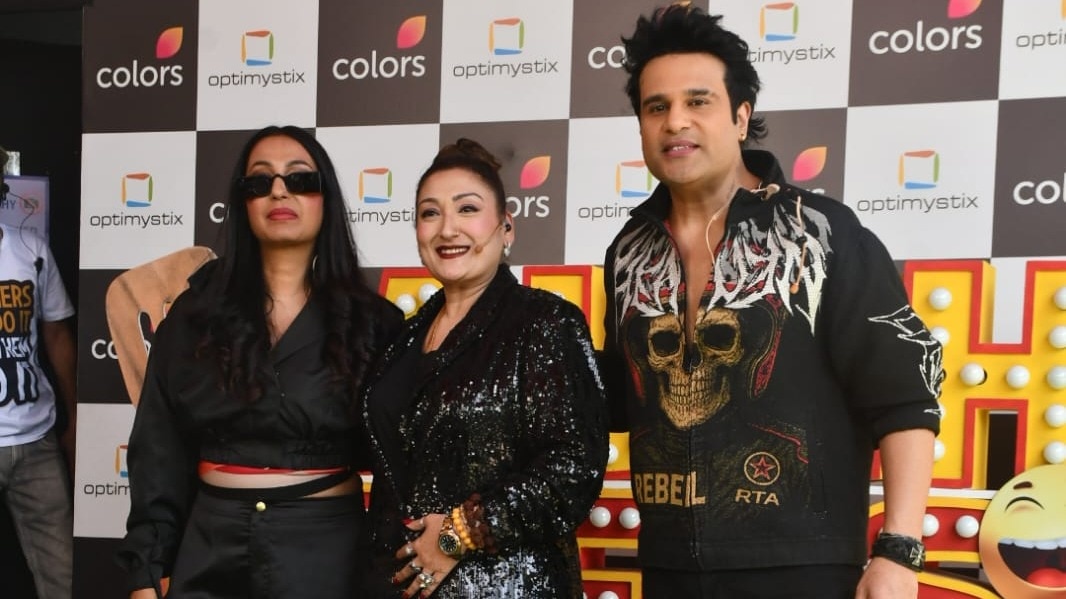 Krushna Abhishek,Kashmira Shah, sunita ahuja