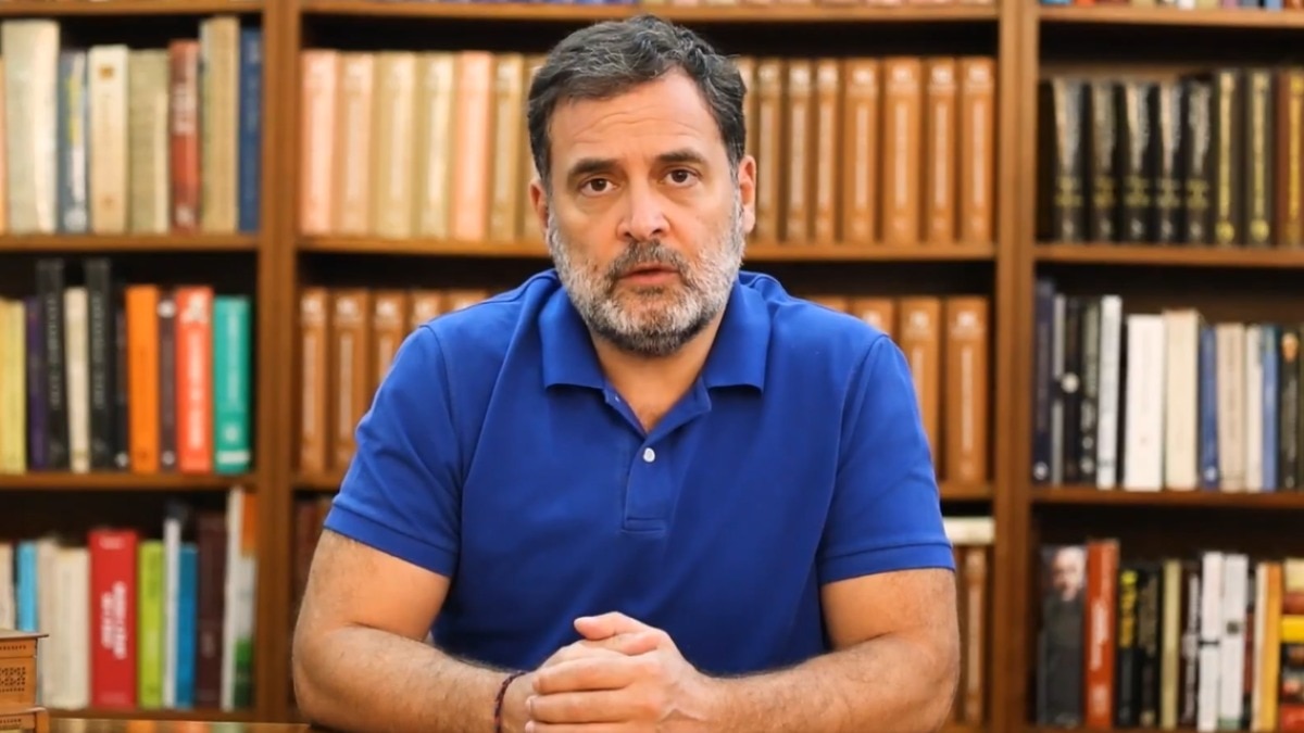 संसद के तीन दिवसीय विशेष सत्र से पहले राहुल गांधी ने 'X' पर अपनी बात रखी. (Photo- Screengrab)