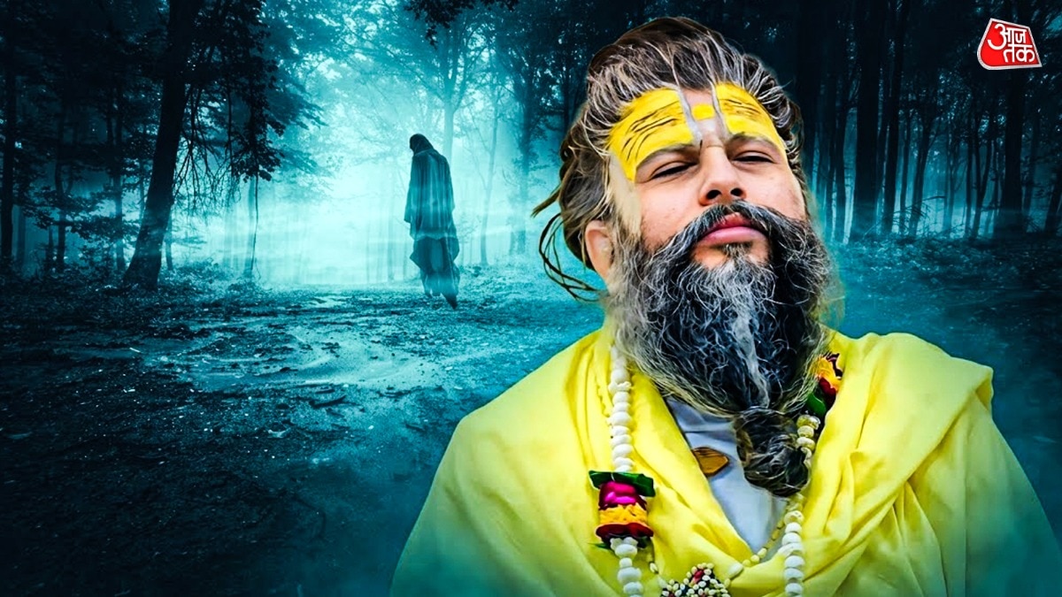 वृंदावन वाले प्रेमानंद महाराज का दावा है कि वृंदावन में उन्हें कई बार भूतों के दर्शन हुए हैं. (Photo: ITG)