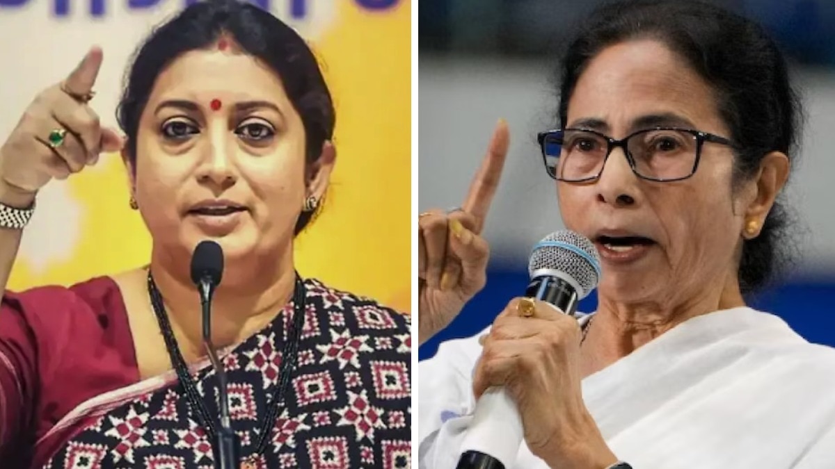स्मृति ईरानी का 33% आरक्षण का दांव, CM ममता ने याद दिलाया TMC का रिपोर्ट कार्ड