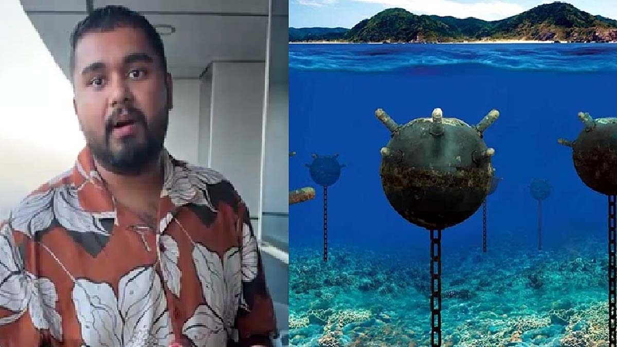 होर्मुज में बारूदी सुरंगों के बीच कैसे की डाइविंग? भारतीय गोताखोर ने बताए ग्राउंड के हालात