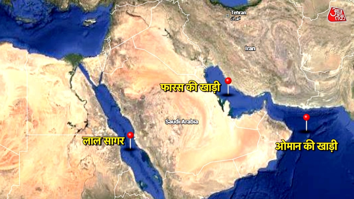 नाकेबंदी का जवाब नाकेबंदी से, ईरान ने कहा- अब तीन सागर में NO एक्सपोर्ट, NO इंपोर्ट