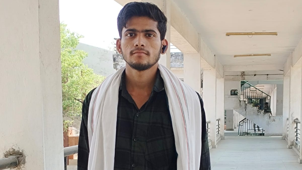 छात्र ने हॉस्टल में की आत्महत्या (File Photo:  Pramod Kumar Gautam/ITG)