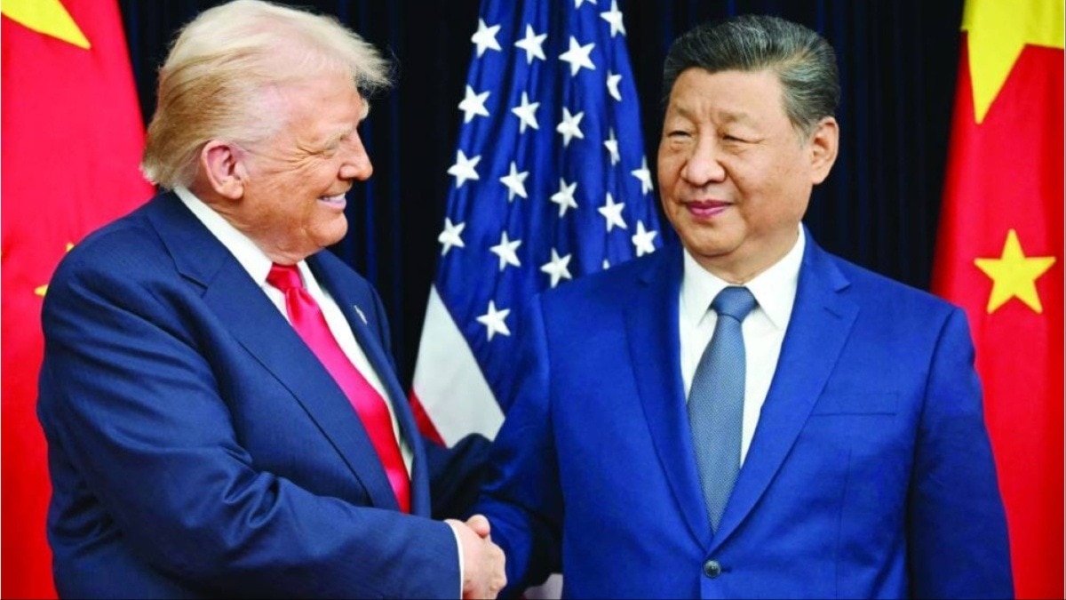 Trump, Xi Jinping, Iran america war