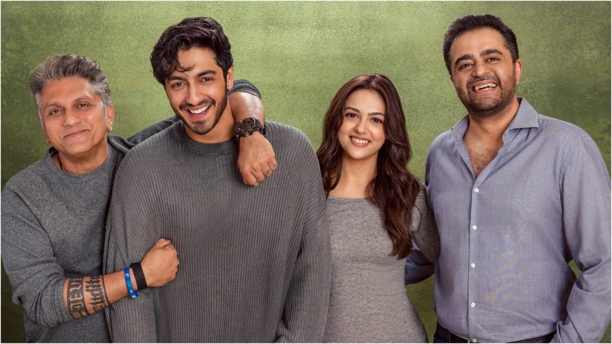 Ahaan Panday, Aneet Padda, Mohit Suri