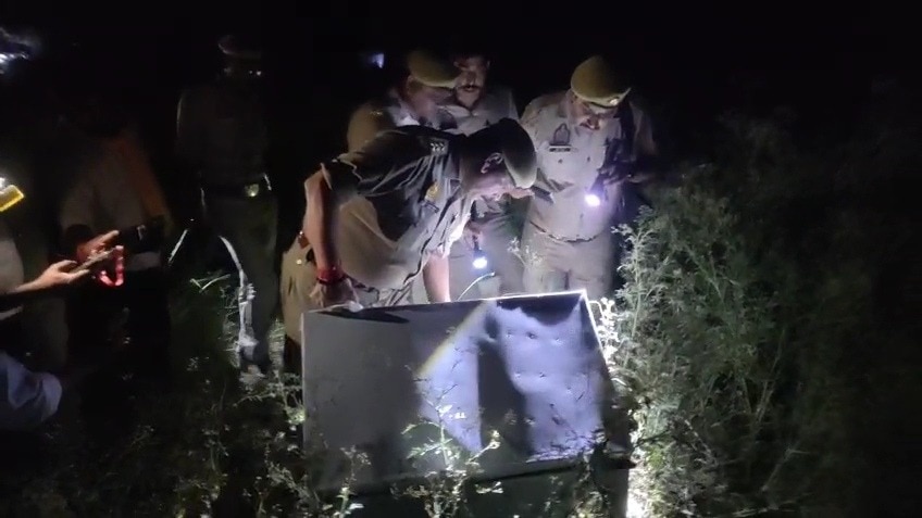 Sensation as Woman's Body Found in Sealed Box Along Highway