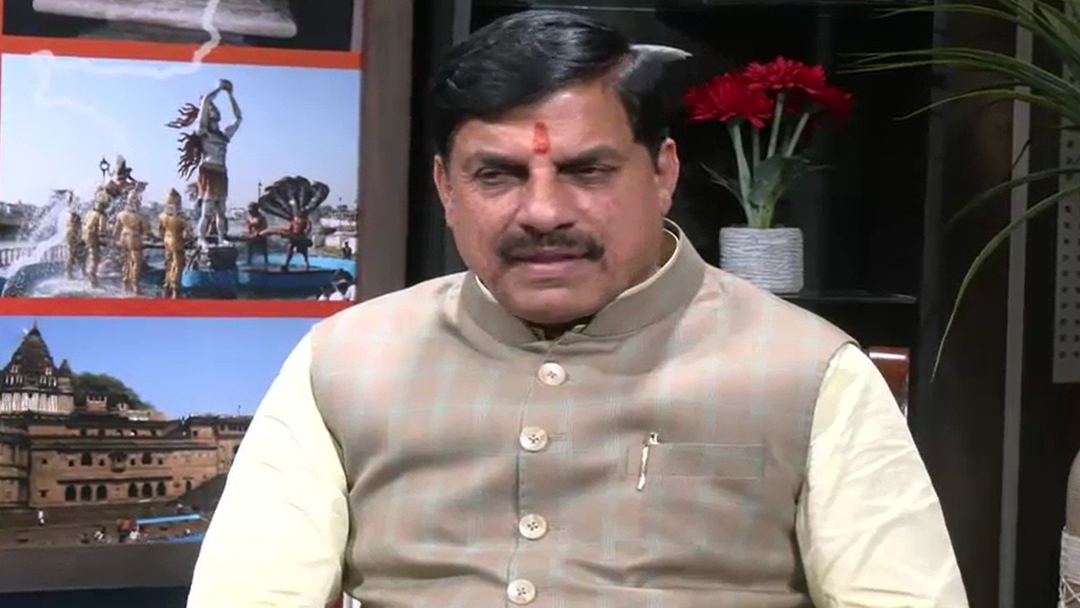 मध्य प्रदेश के मुख्यमंत्री मोहन यादव (Photo: ITG)