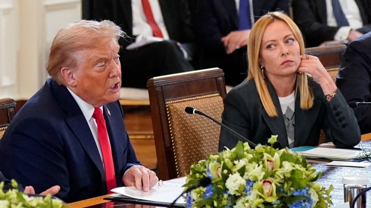 ट्रंप और मेलोनी की दोस्ती में दरार! ईरान युद्ध पर साथ न देने पर भड़के US राष्ट्रपति