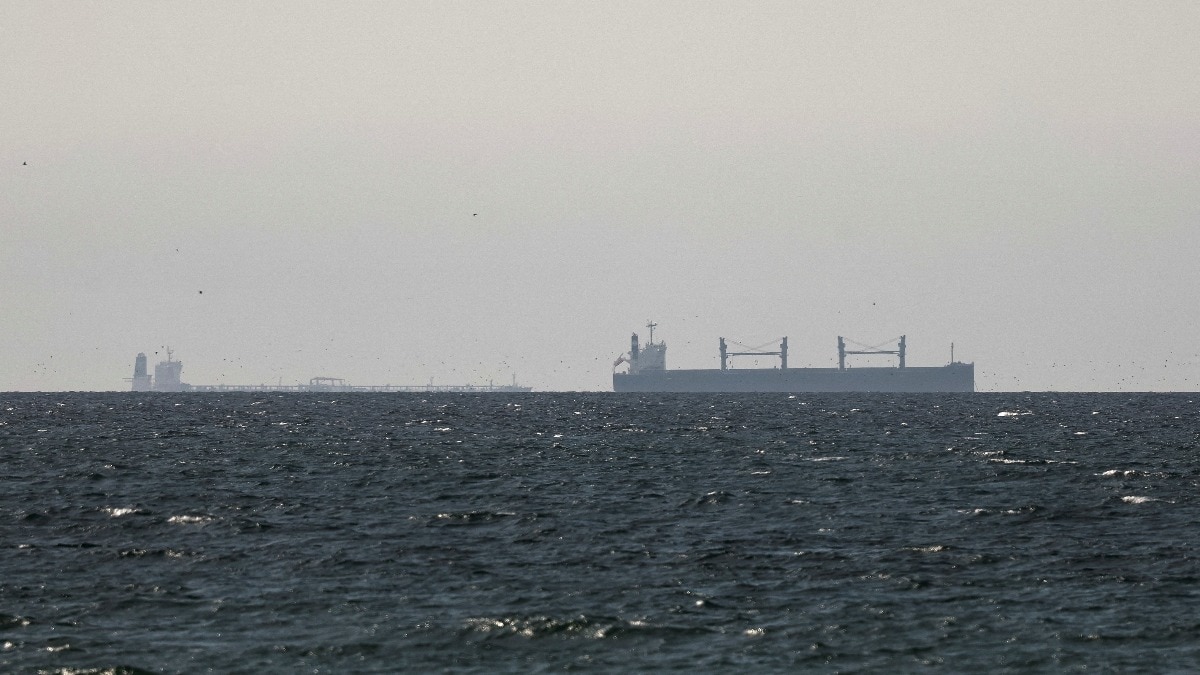 US मिलिट्री ने ईरानी पोर्ट्स पर आने वाले मर्चेंट शिप पर ब्लॉकेड लगा दिया है. (Photo: Representative/Reuters)