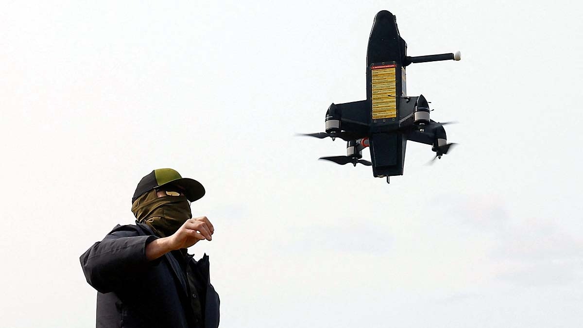 ड्रोन जंग में नया मोड़, ब्रिटेन-यूक्रेन की कंपनी ने US को उसी के मैदान में हराया