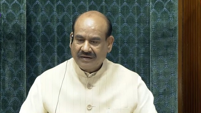 'आप काले झंडे दिखाओ-पीले दिखाओ सदन को क्या...', भड़के स्पीकर ओम बिरला