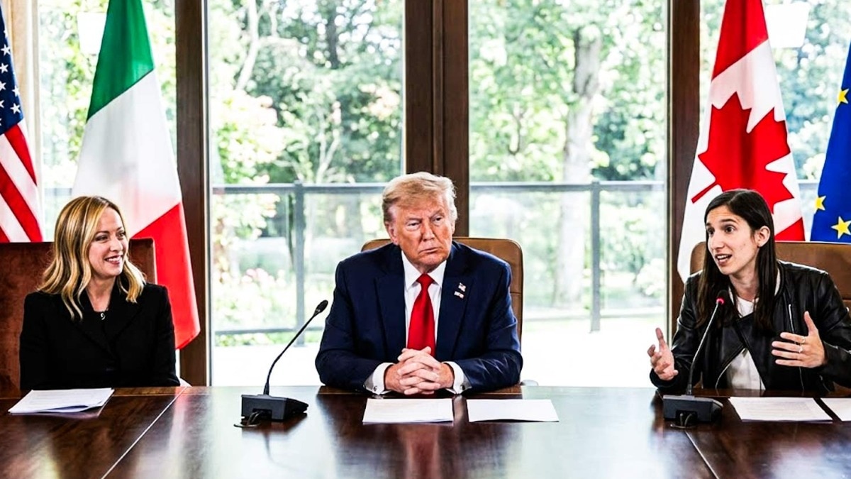 'सुन लो ट्रंप, मैं भले ही मेलोनी के खिलाफ हूं...', इटली की महिला नेता ने संसद में क्या धुलाई की!