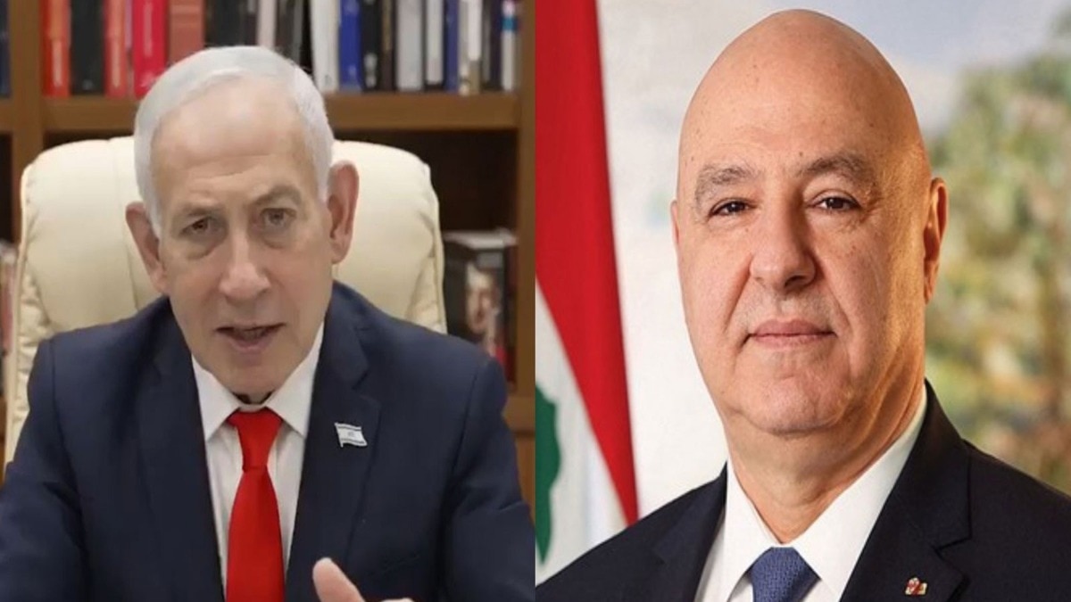 इजरायल-लेबनान के बीच टूटेगी दशकों पुरानी खामोशी, नेतन्याहू और जोसेफ औन करेंगे सीधी बातचीत