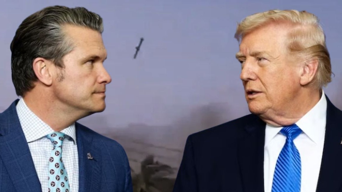 पीट हेगसेथ के खिलाफ महाभियोग प्रस्ताव पेश किया गया है. (Photo- ITG)