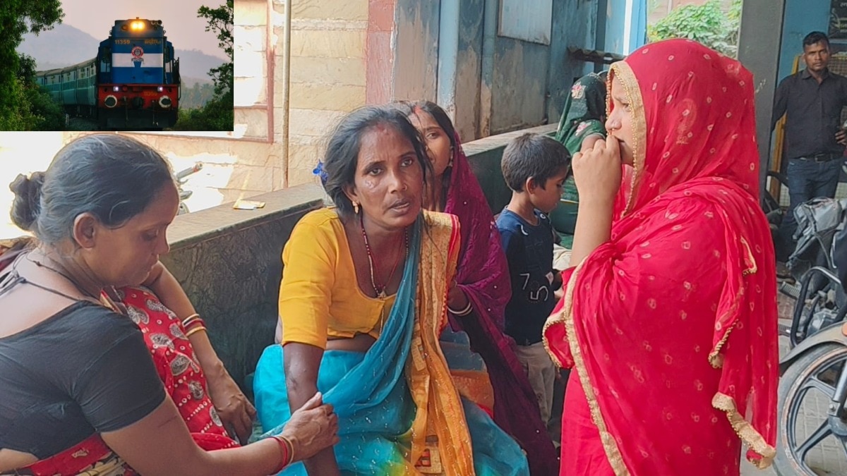 लाश देखते-देखते खुद 5 लोग लाश बन गए! प्रयागराज ट्रेन हादसे की पूरी कहानी; ट्रैक पर बिखरे मिले शव