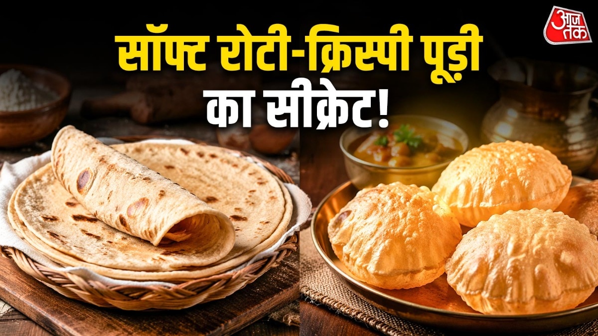 Roti and Poori (Photo: ITG)