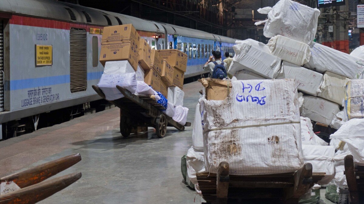 Railway Parcel Train Service (Getty Image)