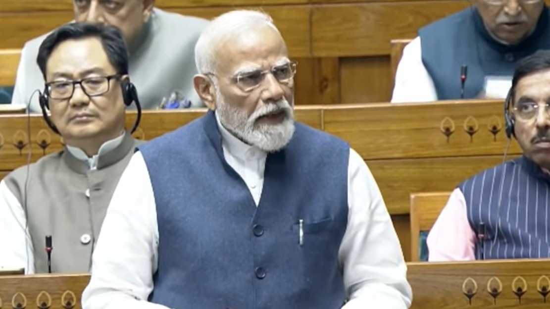 'किसी शुभ काम में काला टीका लगाने की परंपरा, इसके लिए धन्यवाद...', पीएम मोदी ने DMK पर कसा तंज