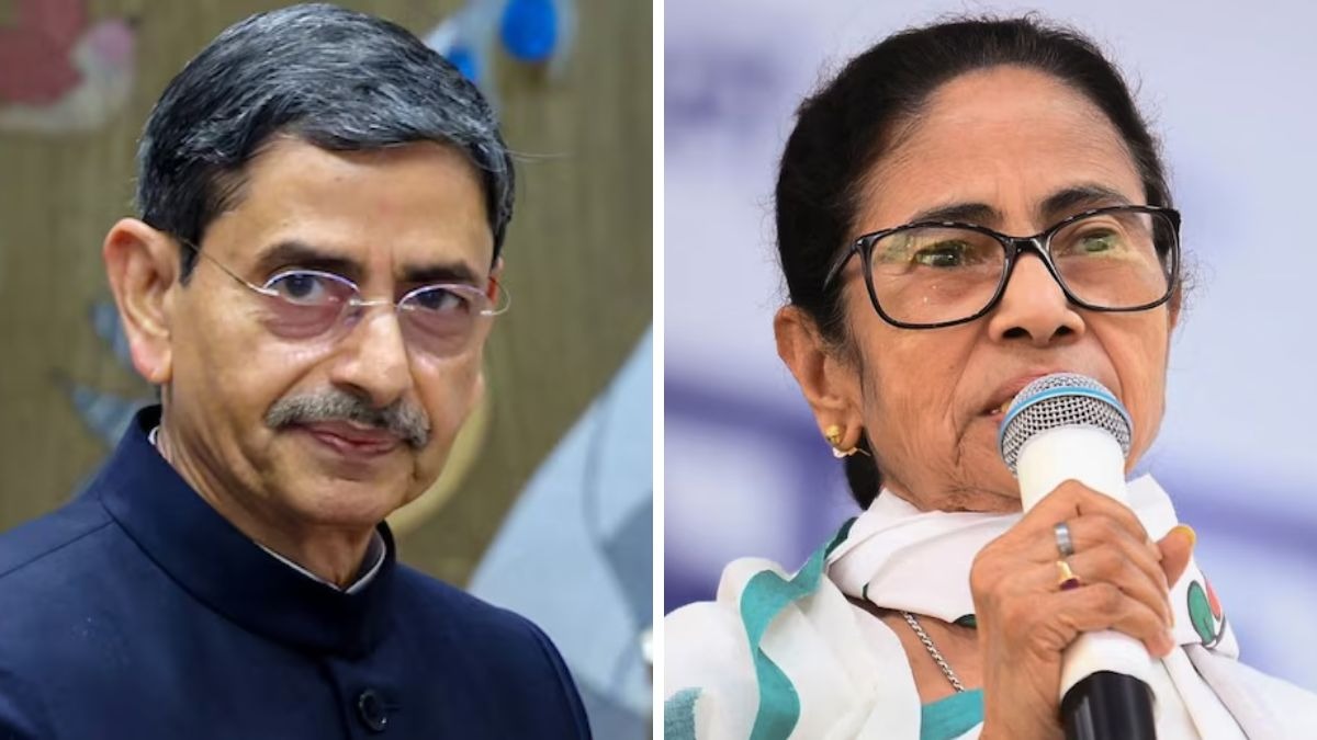 governor rn ravi and mamata banerjee