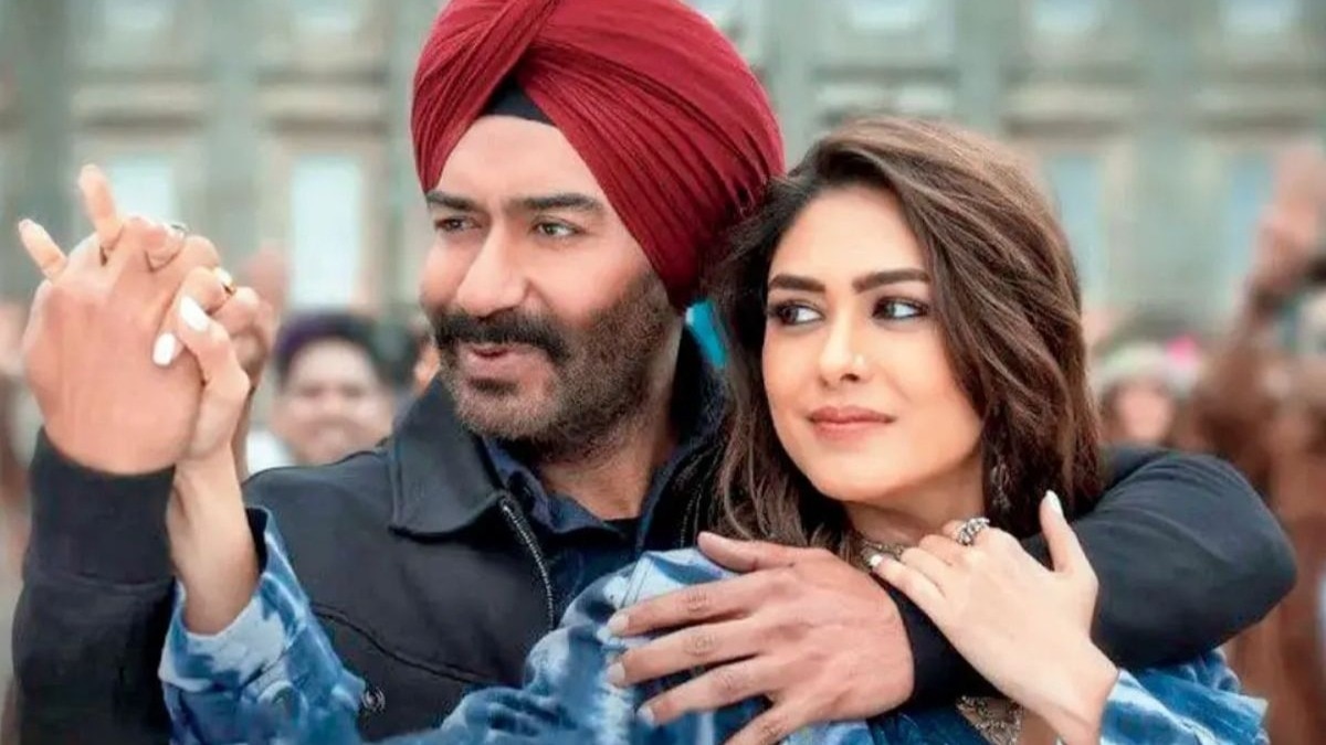 मृणाल ठाकुर ने जताई नाराजगी (Photo: Screengrab)