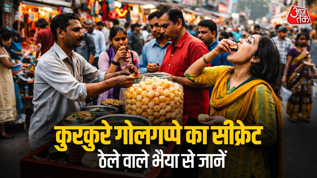 Crispy Pani puri Golgappa recipe hacks