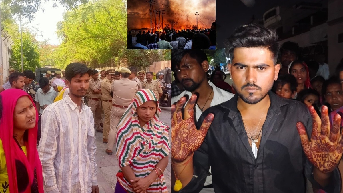 Wedding House Engulfed in Lucknow Fire (Photo: ITG)