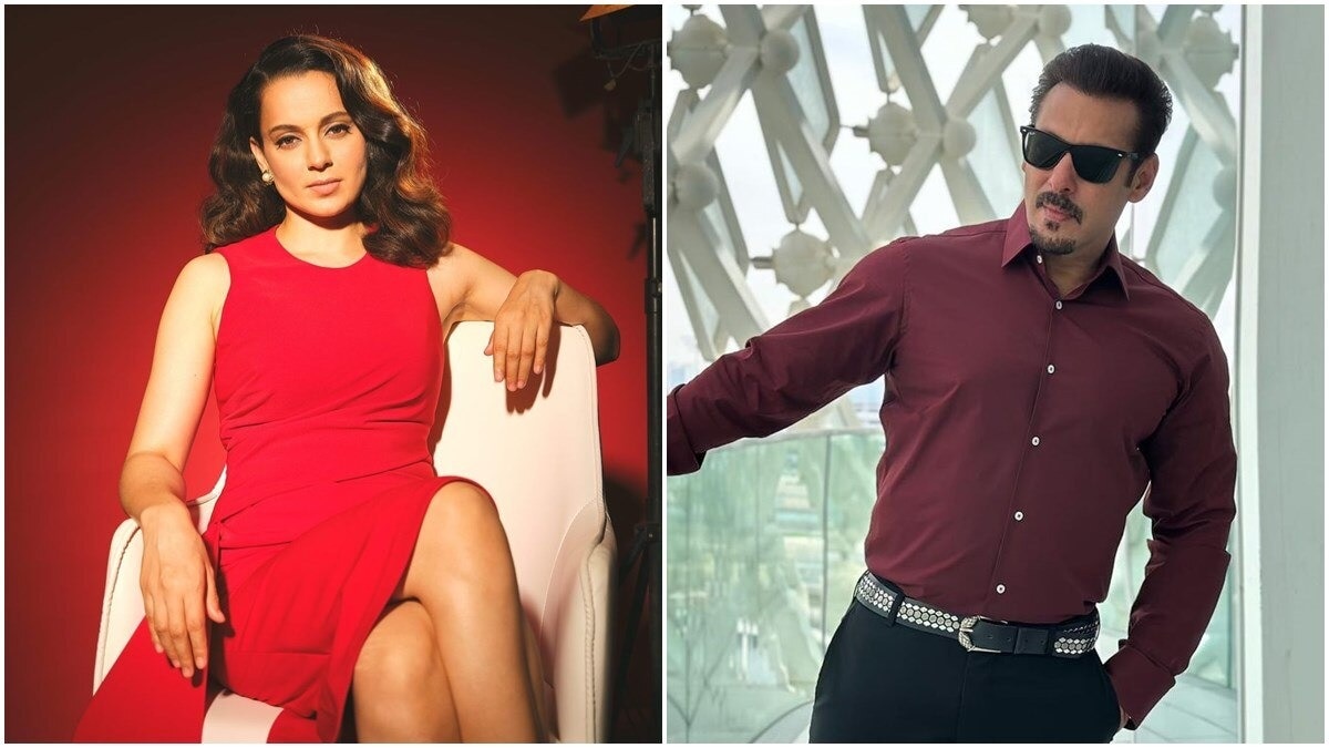 when salman khan complimented Kangana ranaut
