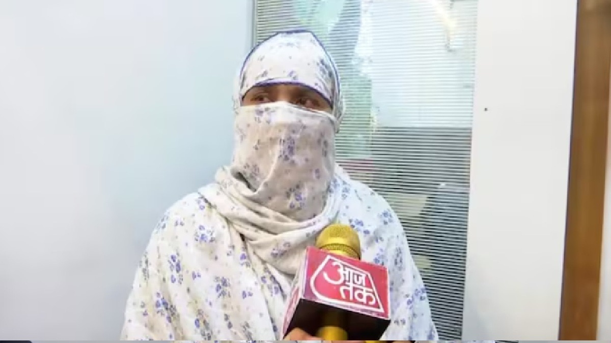 Danish Sheikh's mother, Tabassum Sheikh