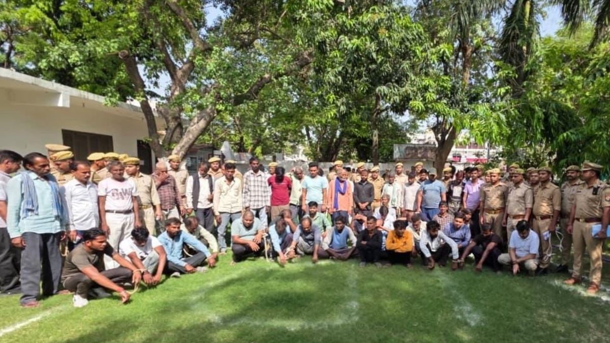 कानपुर पुलिस का बड़ा एक्शन: 48 घंटे में 750 अपराधी गिरफ्तार, 225 गए जेल