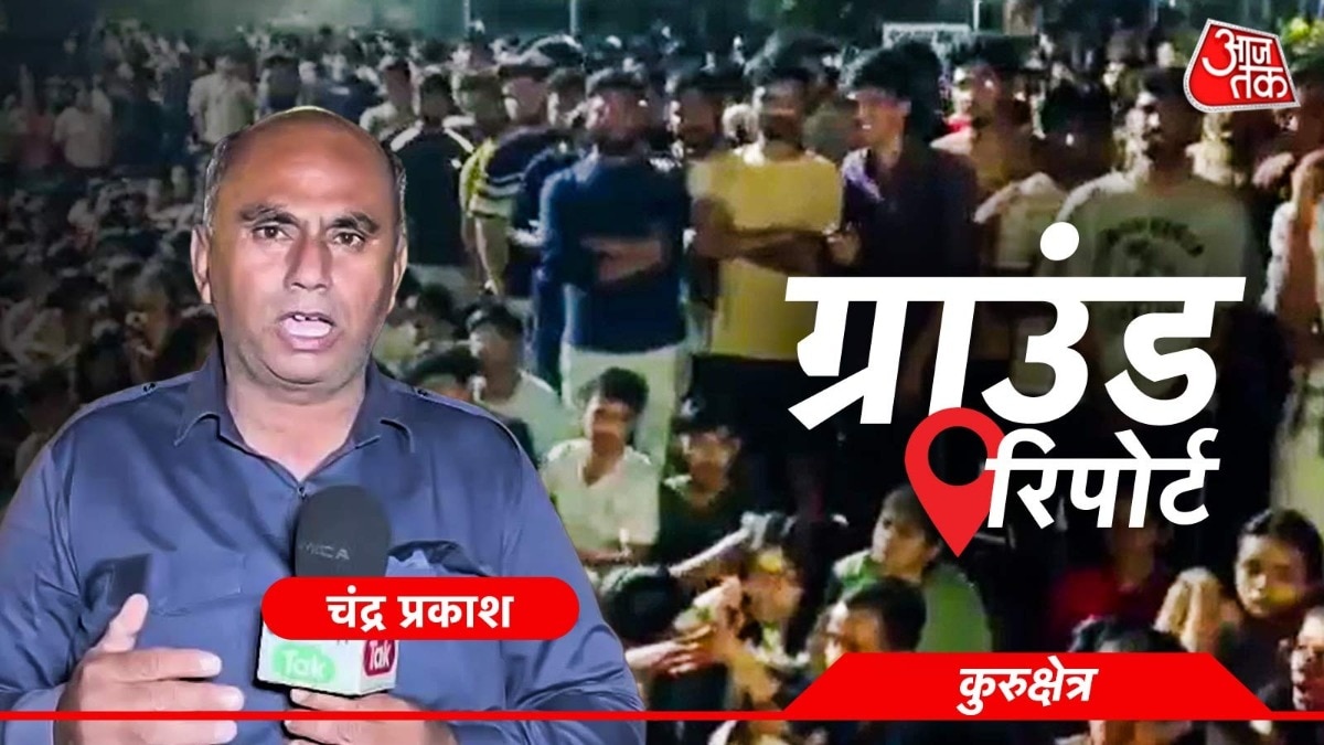 छात्रा की मौत के बाद कैंपस बना अखाड़ा (Photo: ITG)