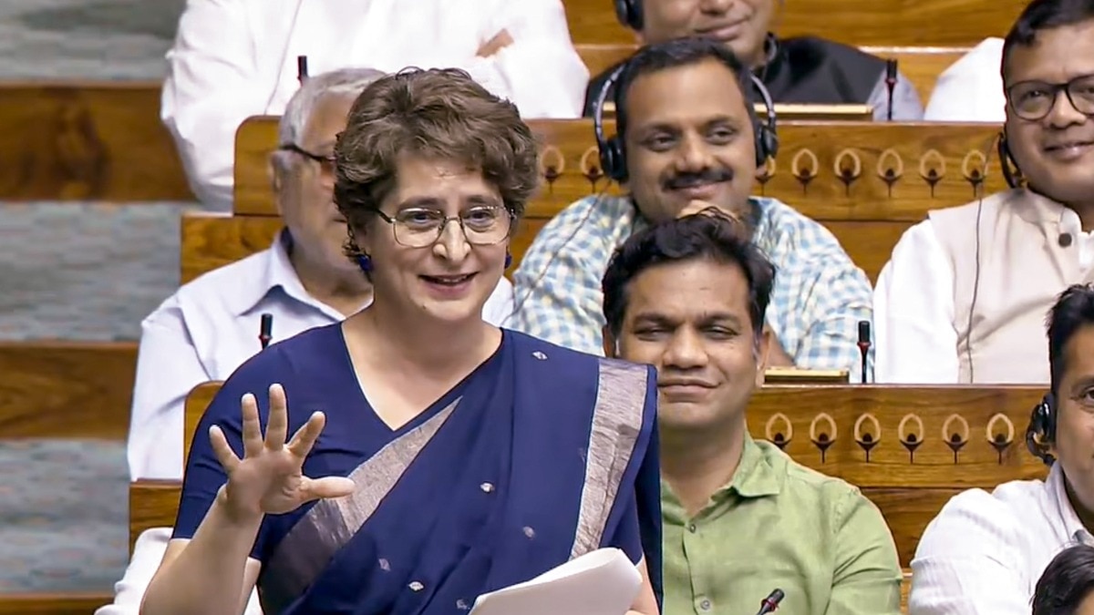 प्रियंका गांधी ने कहा- आज की राजनीति में चतुराई बुरी बात नहीं है, विपक्ष को भी यह कला सीखनी चाहिए. (Photo: PTI)