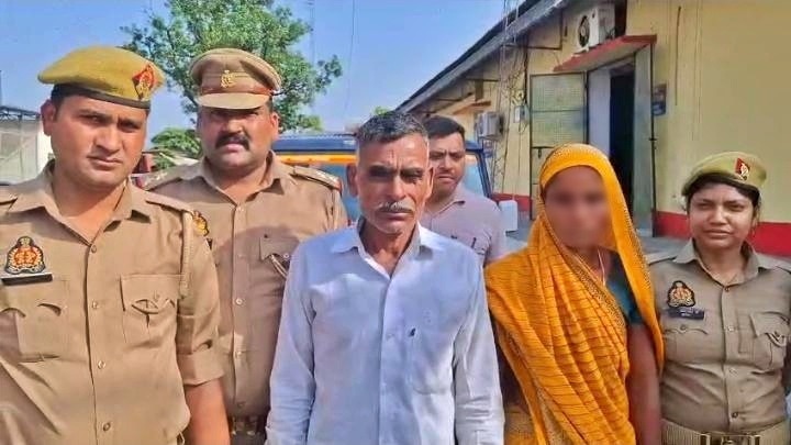 Sambhal: समधी के प्यार में अंधी समधन ने पति को मार डाला, पहले घोंटा गला फिर दहाड़े मारकर रोई; दोनों गिरफ्तार