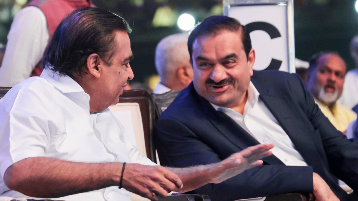 Gautam Adani-Mukesh Ambani